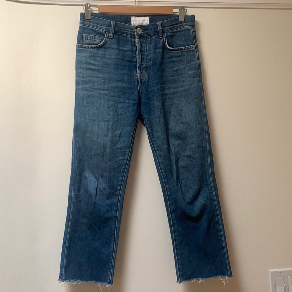 Current/Elliot Straight Leg Jeans
